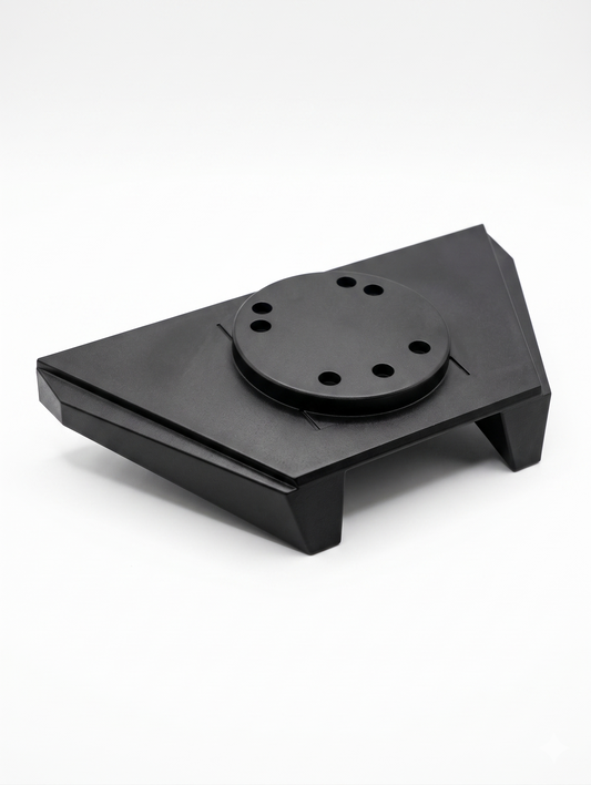 AMPS Mount Adapter for Starlink Mini - Universal Bracket for Ball Mounts, etc.