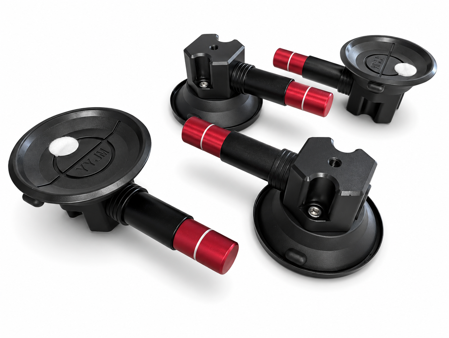 3-Inch Heavy-Duty All-Metal Suction Cup Mount with M6 Threaded Post for Starlink Mini