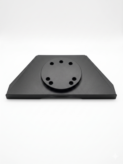 AMPS Mount Adapter for Starlink Mini - Universal Bracket for Ball Mounts, etc.