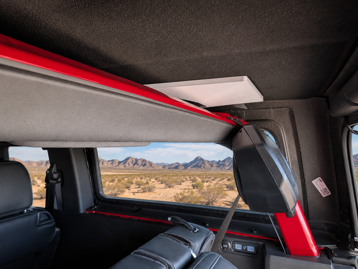Starlink Mini Roll Bar Mount for 2-Door Ford Bronco