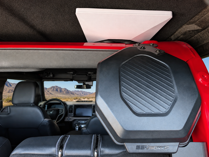 Starlink Mini Roll Bar Mount for 2-Door Ford Bronco
