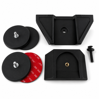 Chevy & GMC Truck/SUV No-Drill Magnetic WIDE Dash Mount for Starlink Mini