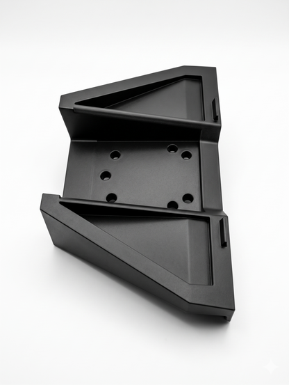 AMPS Mount Adapter for Starlink Mini - Universal Bracket for Ball Mounts, etc.