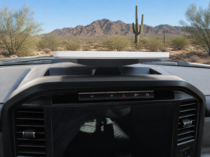 Ford F-150/250/350 No-Drill Magnetic Dash Mount for Starlink Mini