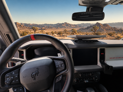 Starlink Mini Dash Mount for Ford Bronco Factory 1/4"-20 Accessory Mount