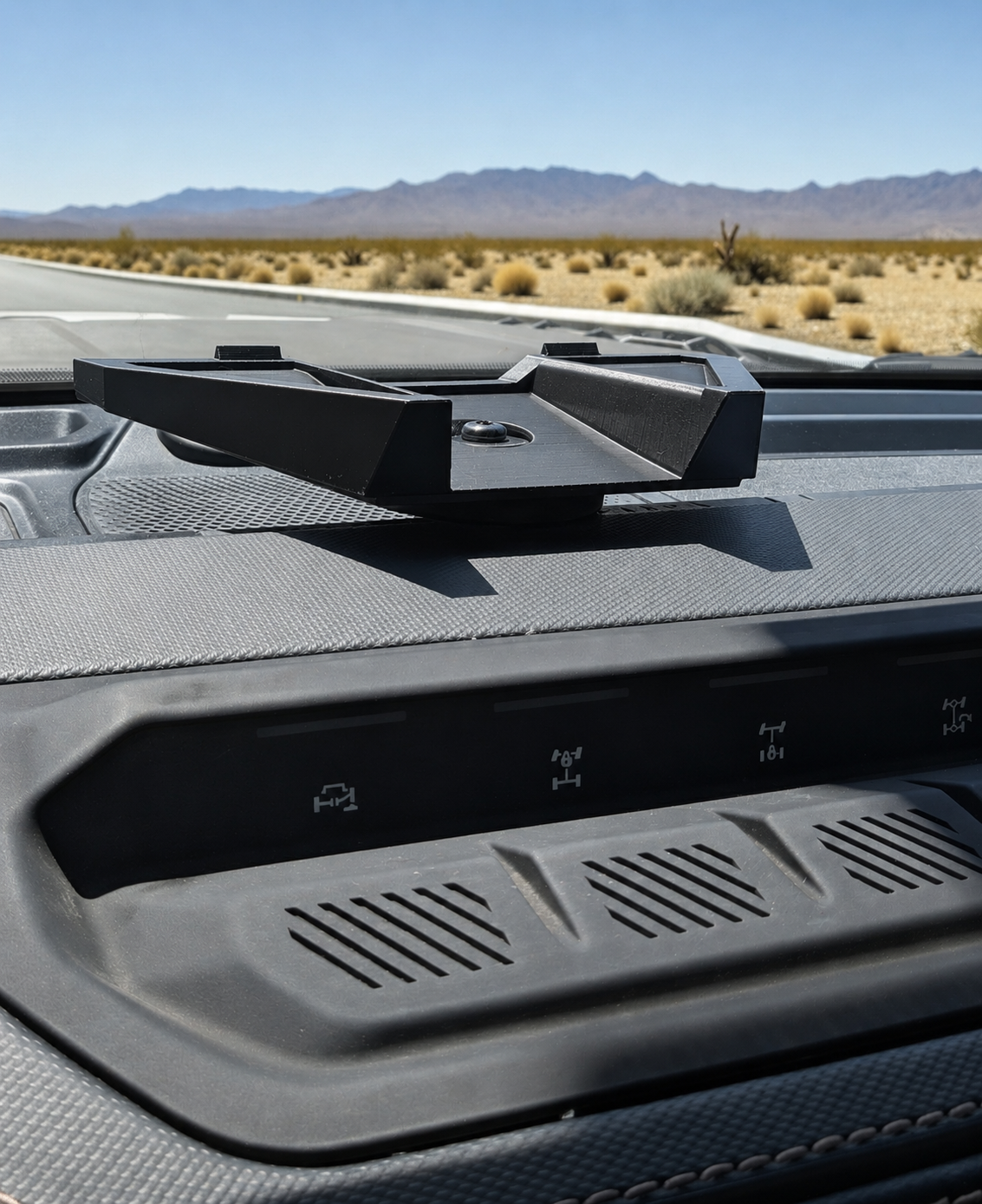 Starlink Mini Dash Mount for Ford Bronco Factory 1/4"-20 Accessory Mount