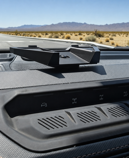 Starlink Mini Dash Mount for Ford Bronco Factory 1/4"-20 Accessory Mount