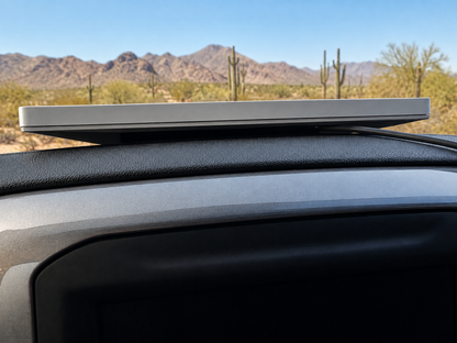 Chevy & GMC Truck/SUV No-Drill Magnetic WIDE Dash Mount for Starlink Mini