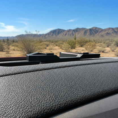 Chevy & GMC Truck/SUV No-Drill Magnetic WIDE Dash Mount for Starlink Mini