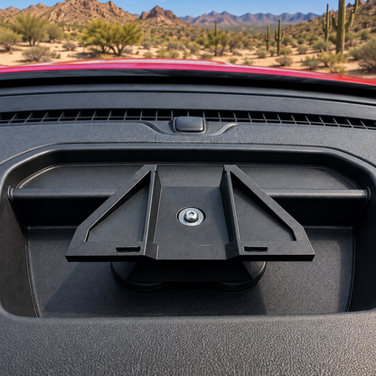 Chevy & GMC Truck/SUV No-Drill Magnetic WIDE Dash Mount for Starlink Mini