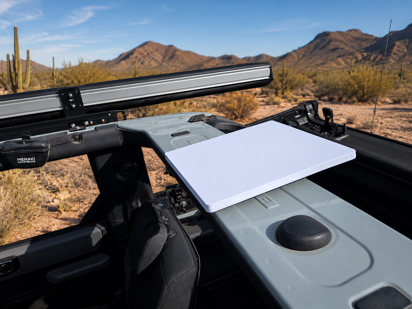 Ford Bronco Starlink Mini Roll Bar Mount for 4-Door Soft Top