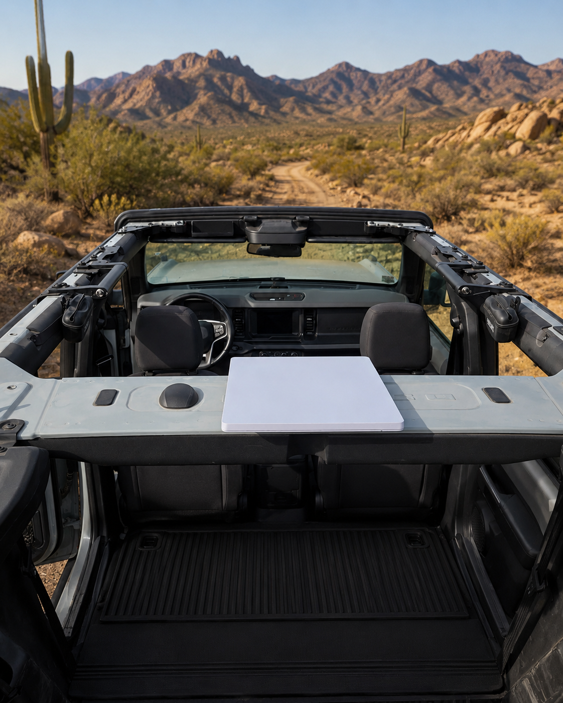 Ford Bronco Starlink Mini Roll Bar Mount for 4-Door Soft Top