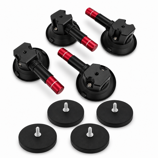 Starlink Mini Quick Mount Magnet + Suction Cups