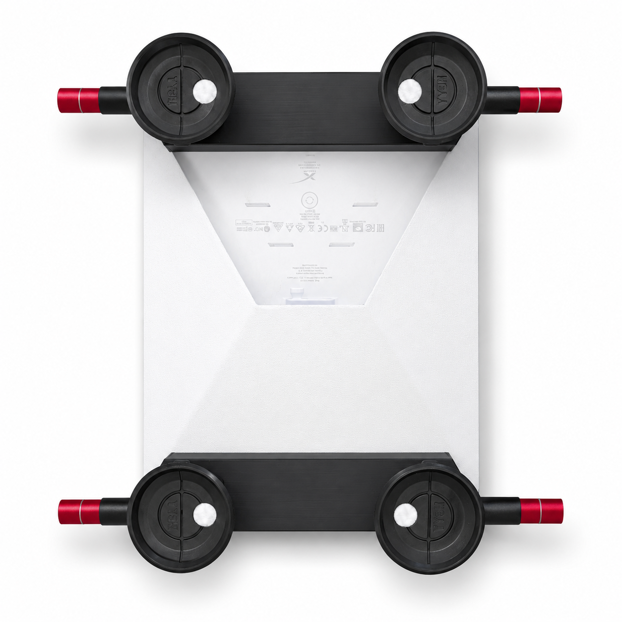 Starlink Mini Dual-Side Quick Mount – Interior & Exterior Suction Cup or Magnetic Vehicle Mount