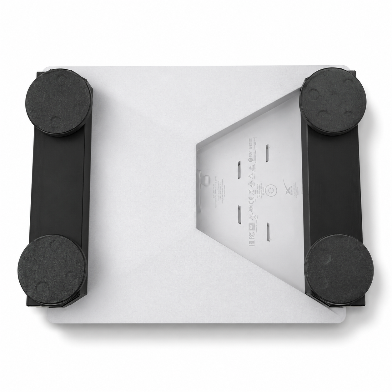 Starlink Mini Dual-Side Quick Mount – Interior & Exterior Suction Cup or Magnetic Vehicle Mount