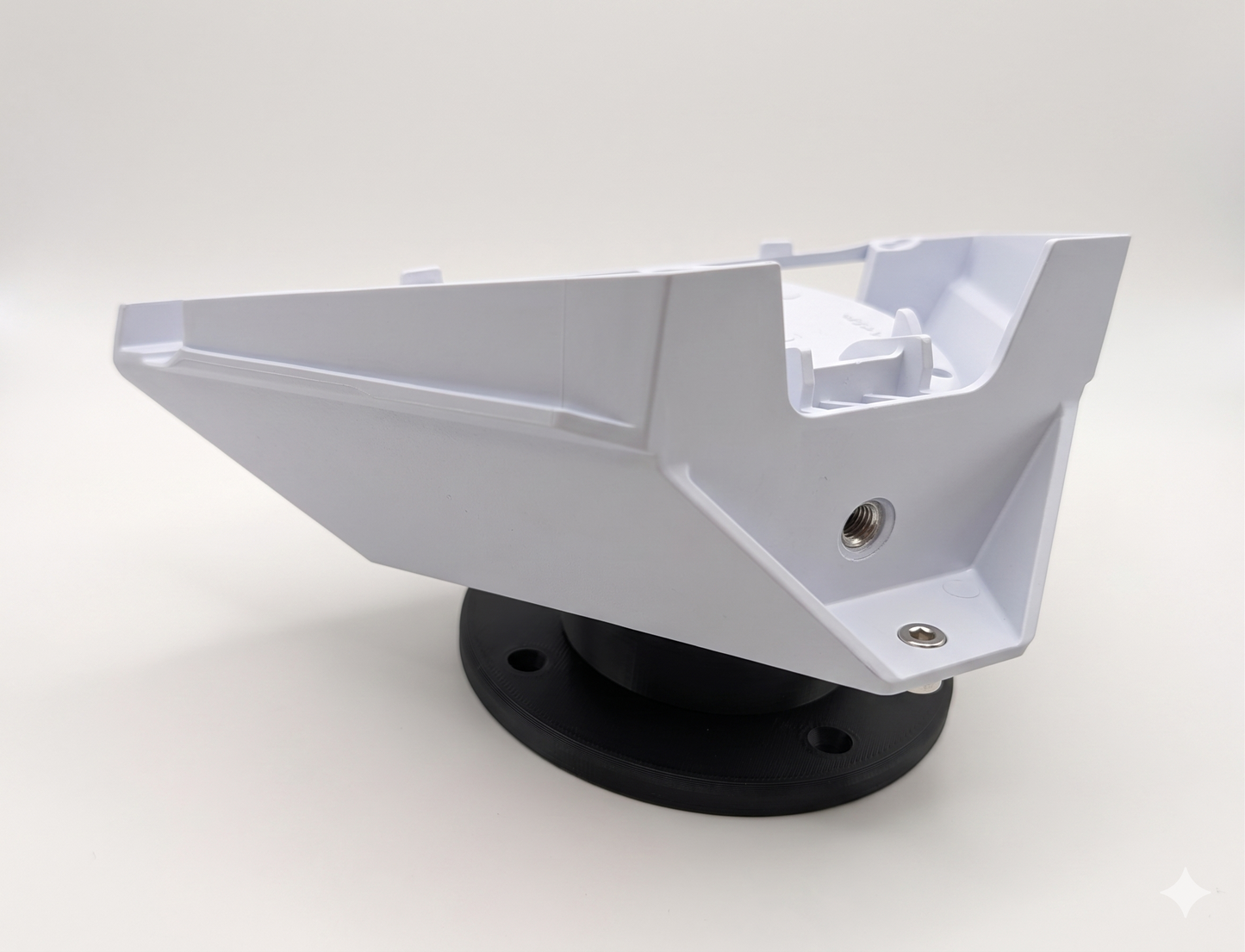 Pole Adapter Flat Mount for Starlink Mini