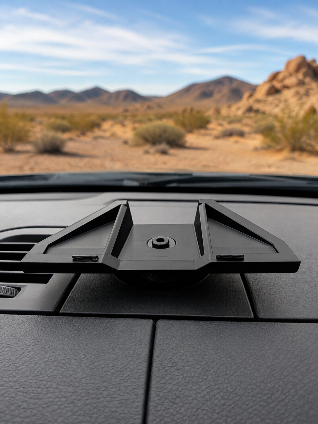 Cup Holder Dash Mount for Sprinter Van and Starlink Mini