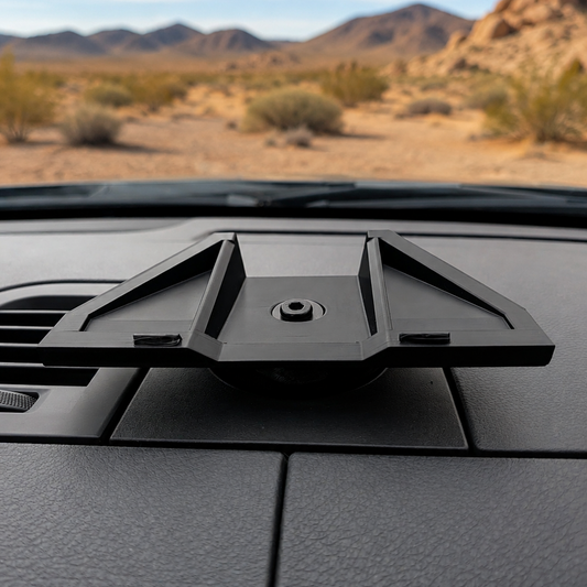 Cup Holder Dash Mount for Sprinter Van and Starlink Mini