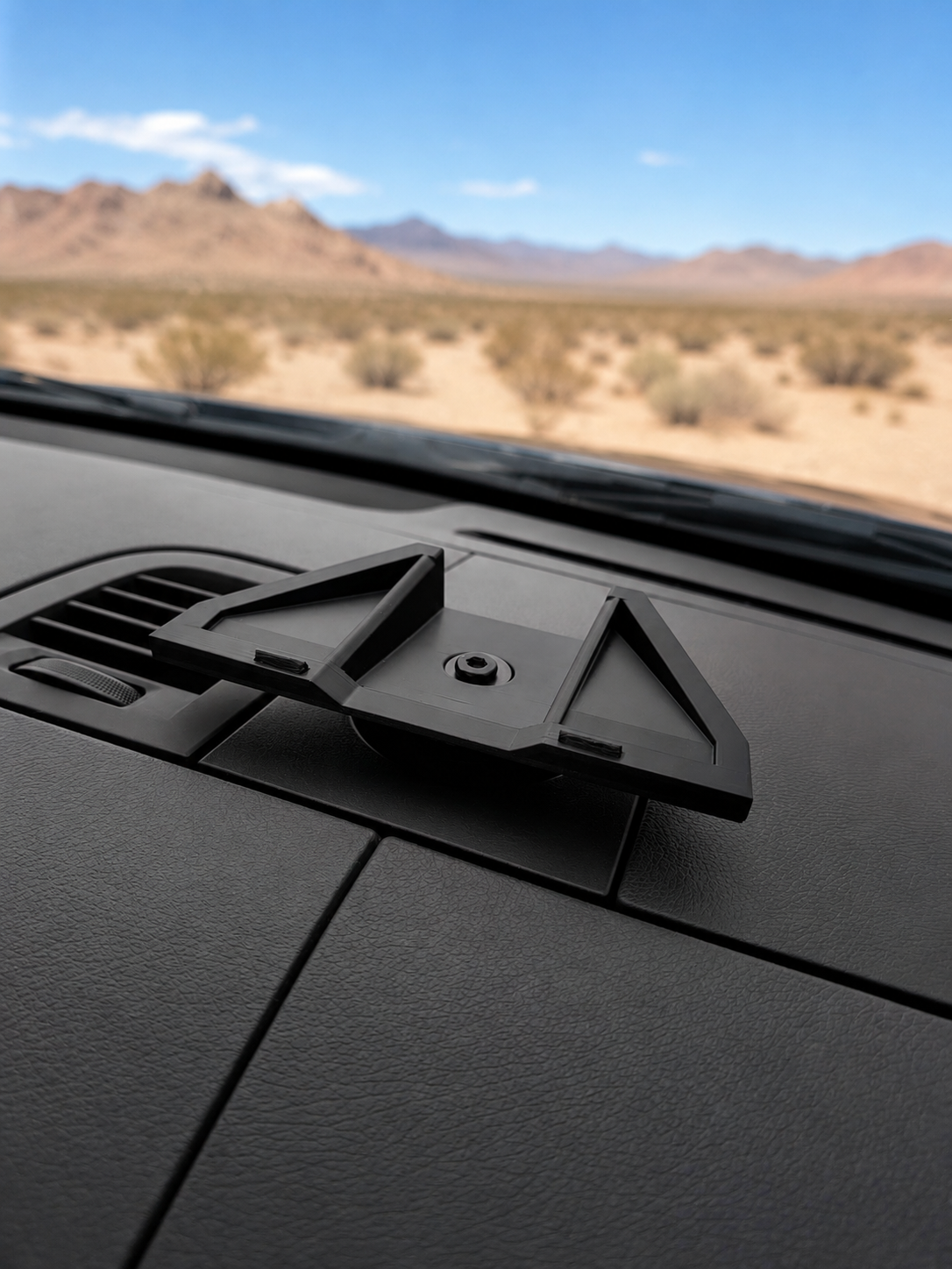 Cup Holder Dash Mount for Sprinter Van and Starlink Mini