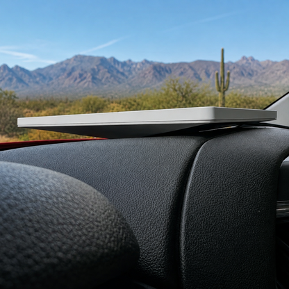Chevy & GMC Truck/SUV No-Drill Magnetic WIDE Dash Mount for Starlink Mini