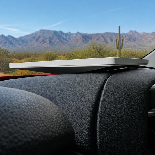 Chevy & GMC Truck/SUV No-Drill Magnetic WIDE Dash Mount for Starlink Mini