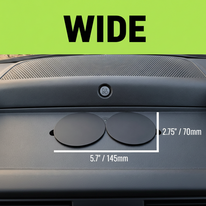 Ford F-150/SUV No-Drill Magnetic Dash Mount for Starlink Mini