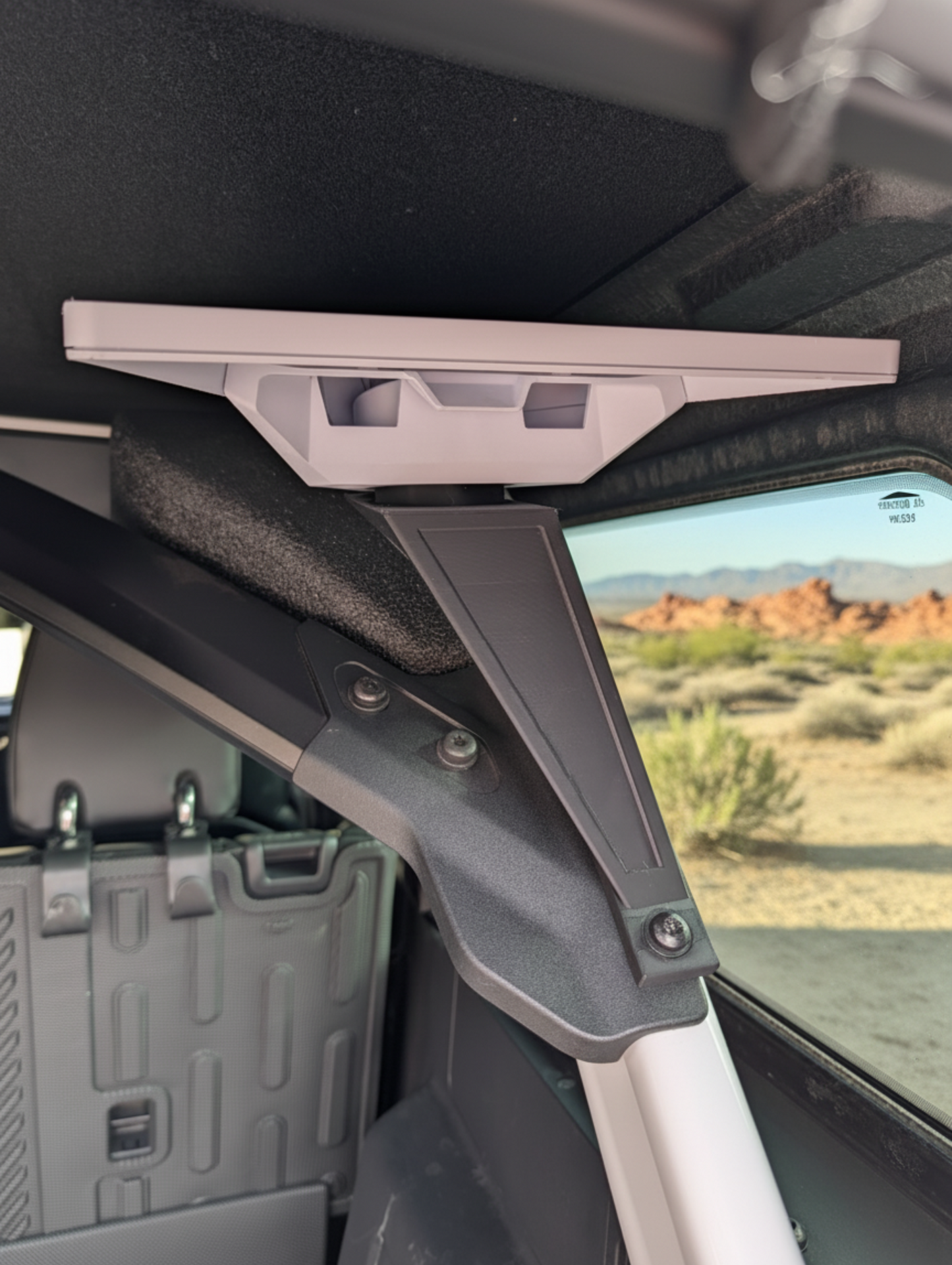 Roll Bar Mount for Bronco 4-Door/Raptor & Starlink Mini