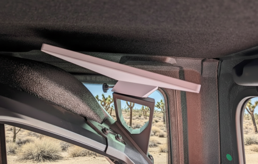 Starlink Mini Rear Roll Bar Mount for Ford Bronco 4-Door & Raptor