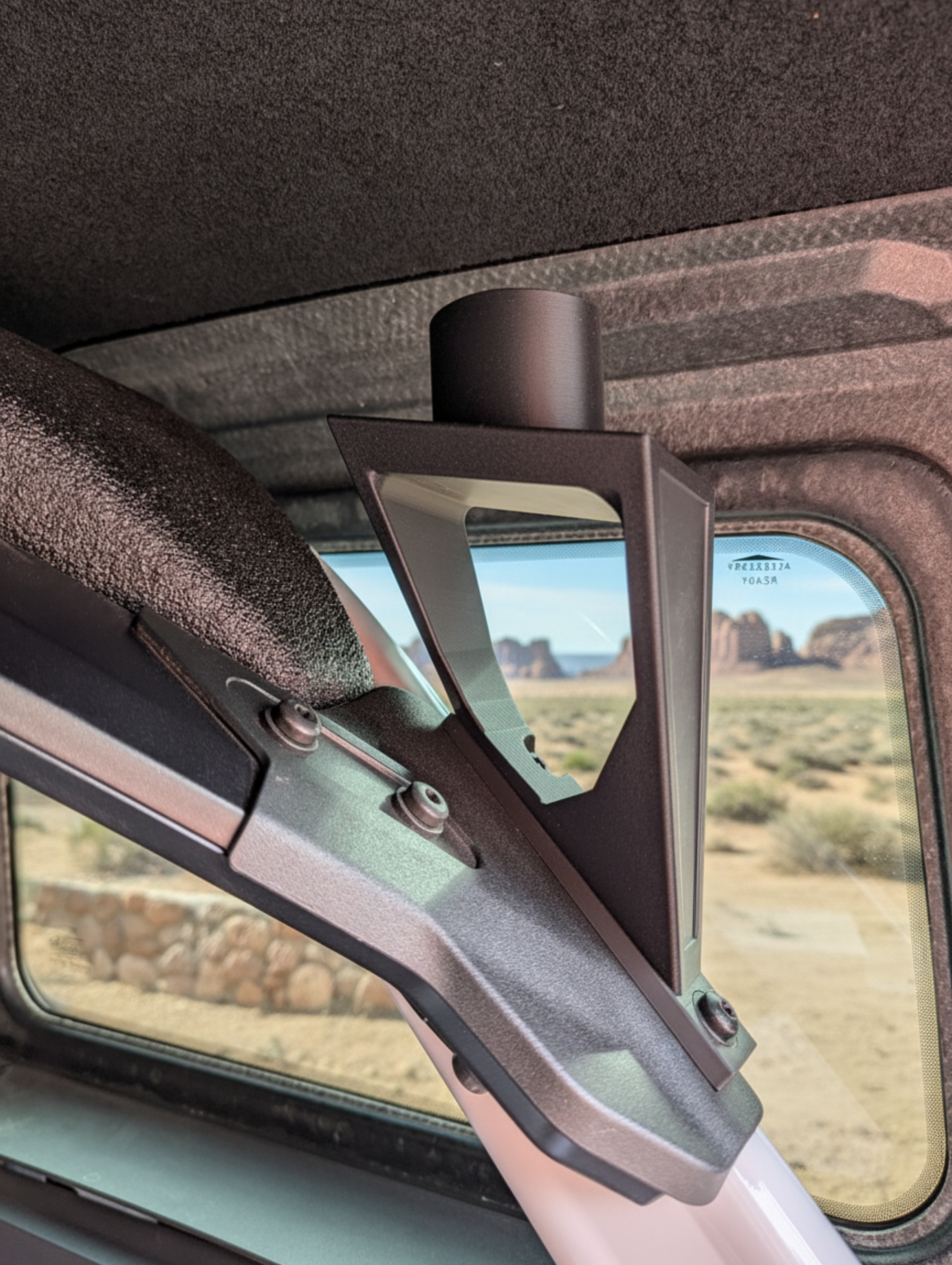 Roll Bar Mount for Bronco 4-Door/Raptor & Starlink Mini