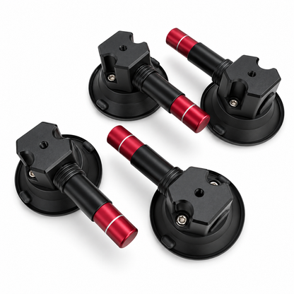 3-Inch Heavy-Duty All-Metal Suction Cup Mount with M6 Threaded Post for Starlink Mini