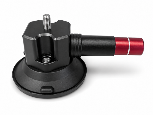 3-Inch Heavy-Duty All-Metal Suction Cup Mount with M6 Threaded Post for Starlink Mini