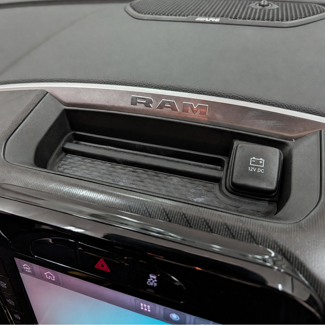 RAM Trucks No-Drill Magnetic Dash Mount for Starlink Mini