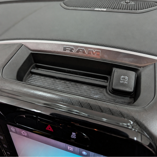 RAM Trucks No-Drill Magnetic Dash Mount for Starlink Mini