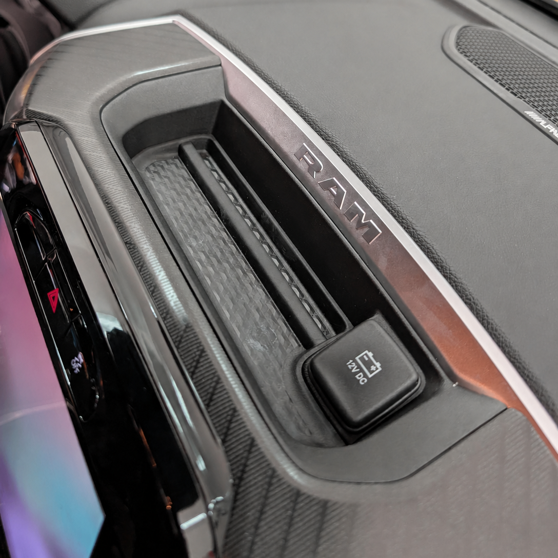 RAM Trucks No-Drill Magnetic Dash Mount for Starlink Mini