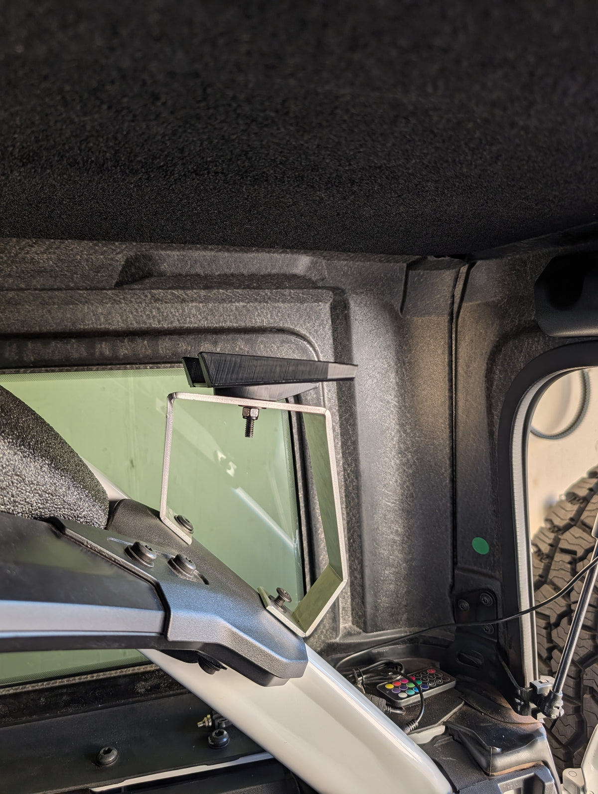 Ford Bronco 4-Door & Raptor Roll Bar Mount for Starlink Mini