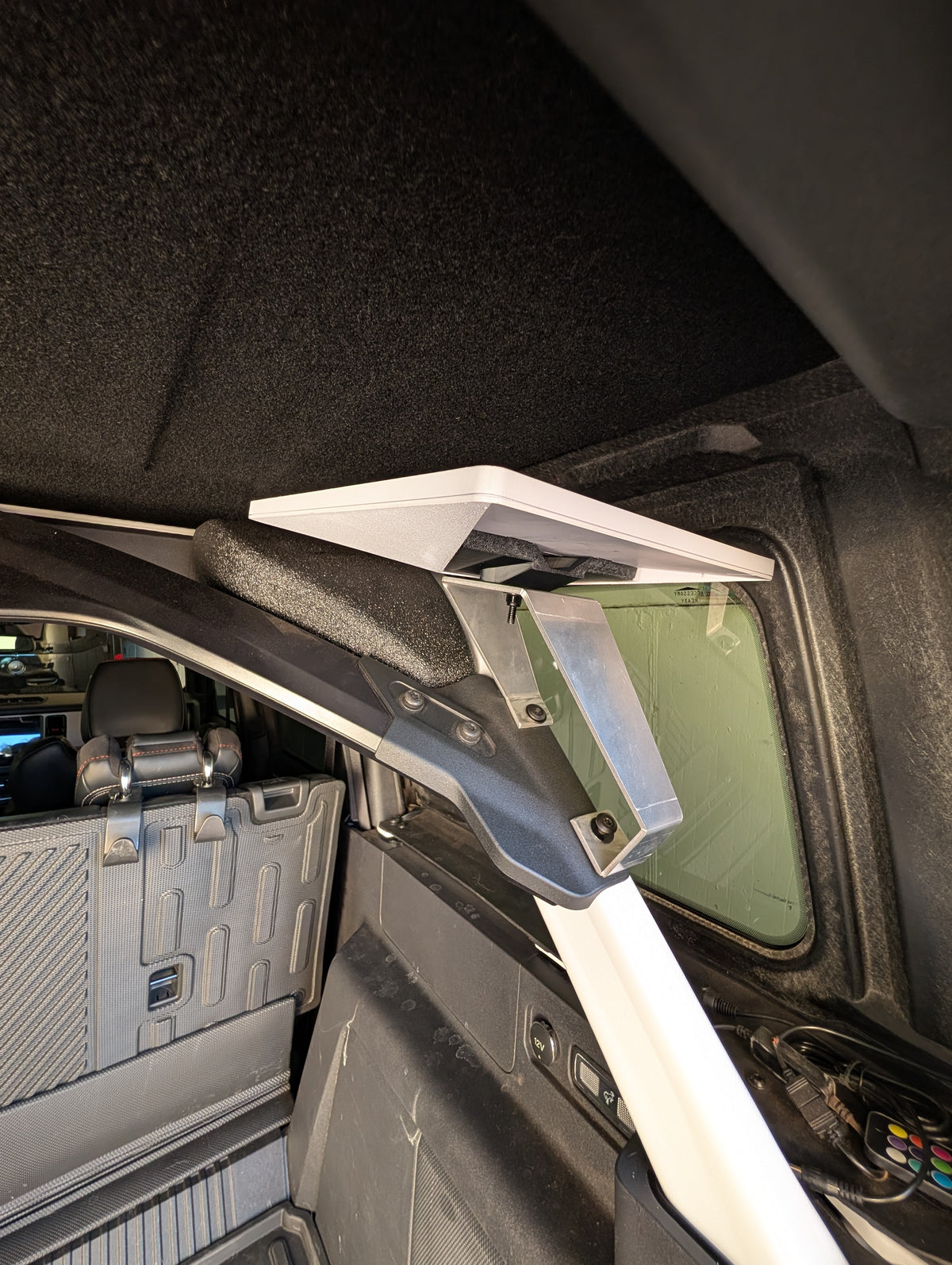 Ford Bronco 4-Door & Raptor Roll Bar Mount for Starlink Mini