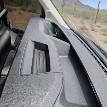 Ford Transit Van No-Drill Magnetic Dash Mount for Starlink Mini