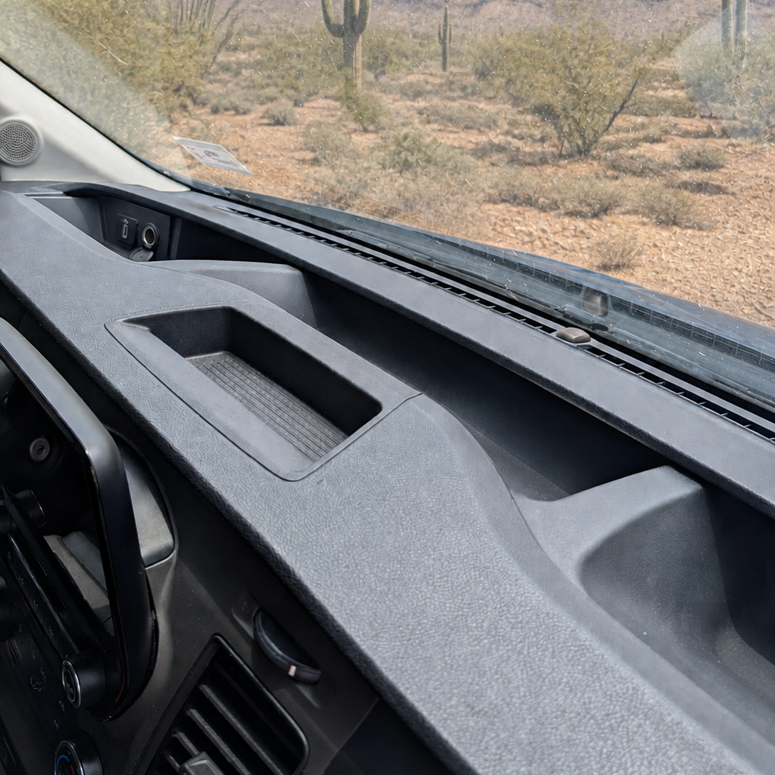 Ford Transit Van No-Drill Magnetic Dash Mount for Starlink Mini