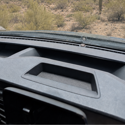 Ford Transit Van No-Drill Magnetic Dash Mount for Starlink Mini