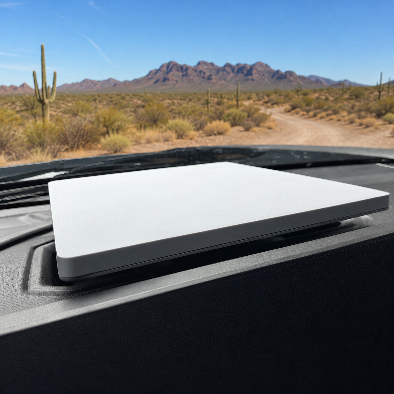 Toyota Tundra & Sequoia No-Drill Magnetic Dash Mount for Starlink Mini