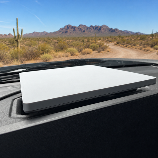 Toyota Tundra & Sequoia No-Drill Magnetic Dash Mount for Starlink Mini