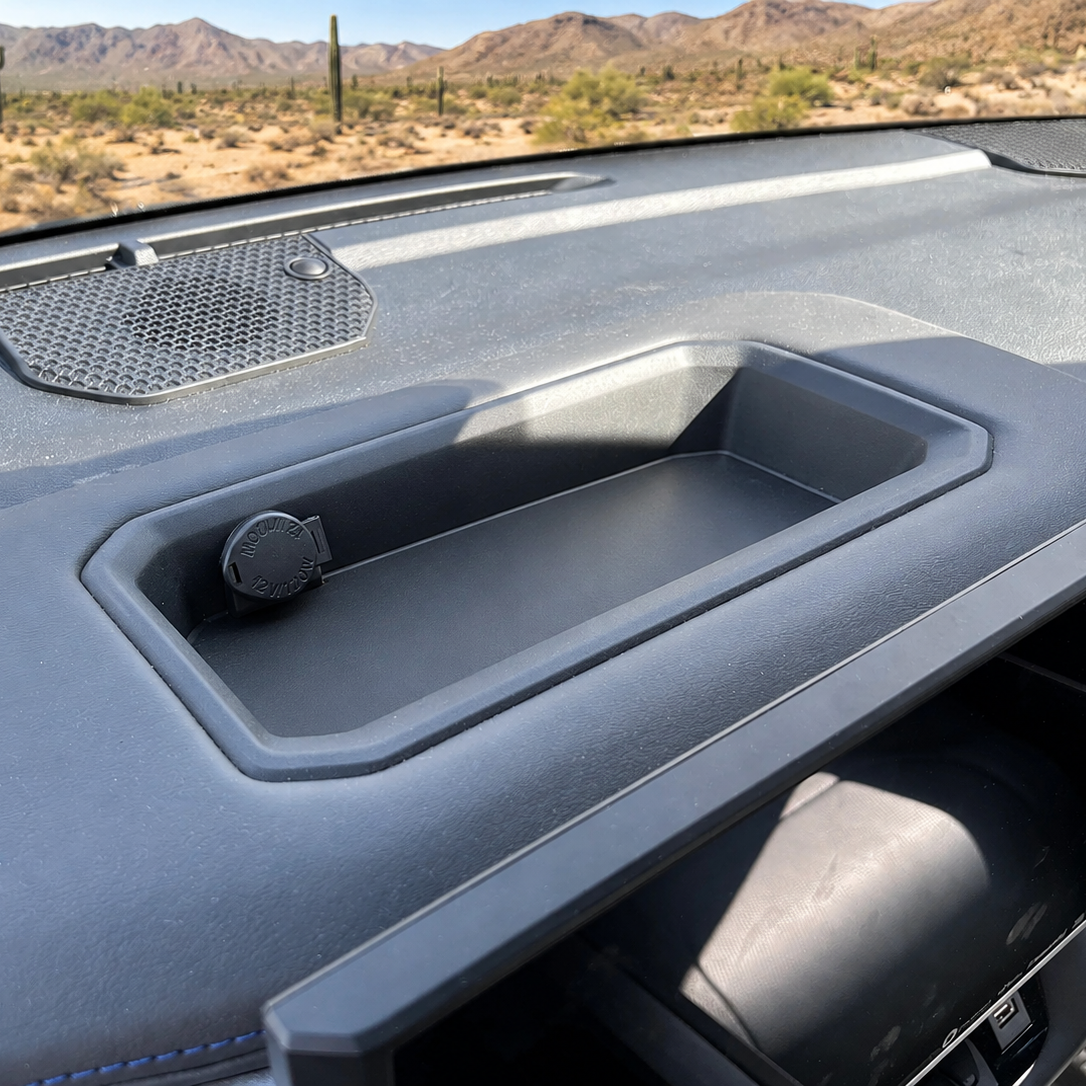 Toyota Tundra & Sequoia No-Drill Magnetic Dash Mount for Starlink Mini