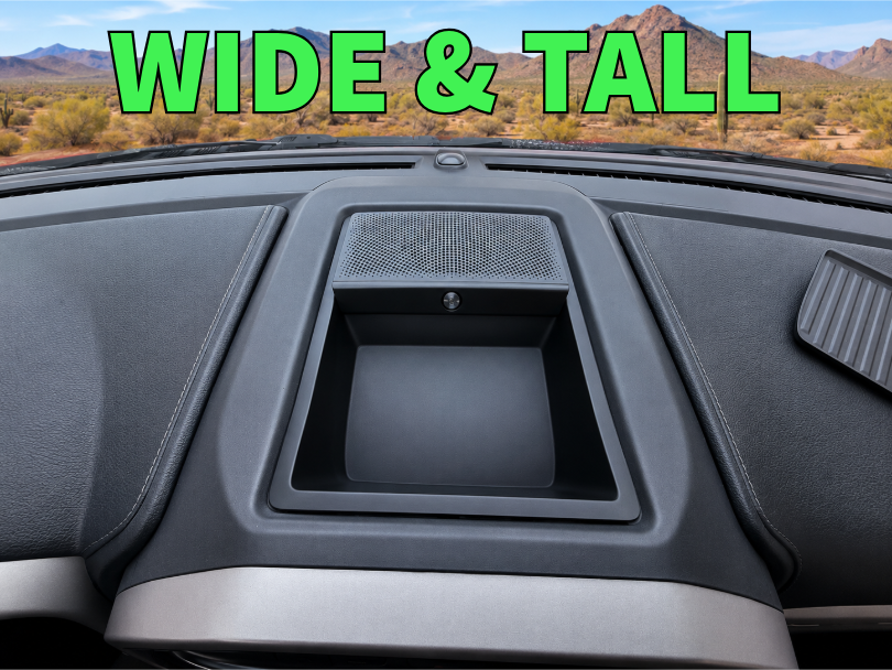 Ford Super Duty F-250/350+ No-Drill Magnetic Dash Mount for Starlink Mini