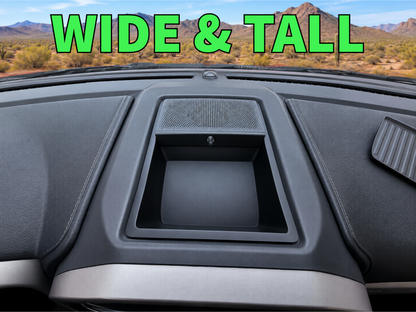 Ford Super Duty F-250/350+ No-Drill Magnetic Dash Mount for Starlink Mini